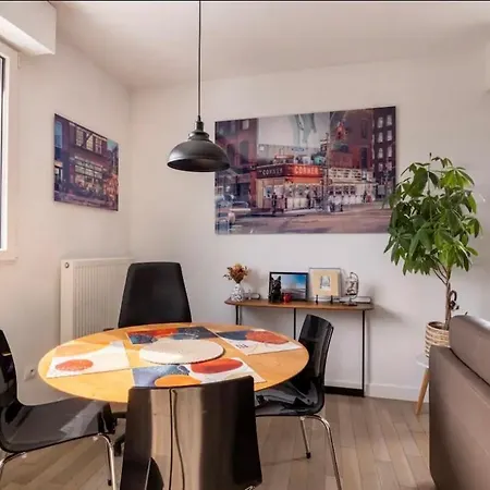 Porte De Versailles Et Parc Des Princes Apartamento *