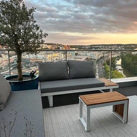 Porte De Versailles Et Parc Des Princes Apartamento Issy-les-Moulineaux