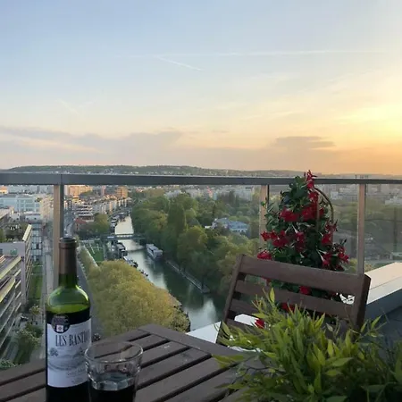 Porte De Versailles Et Parc Des Princes Apartamento *